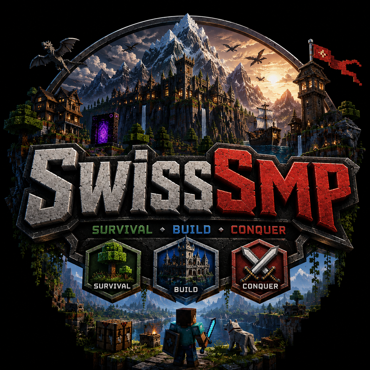 Swiss SMP logo